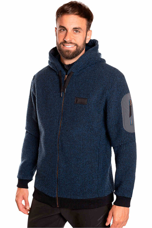 TRANGO CHAQUETA TINDAYA azul