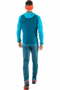 Dynafit forro polar hombre Dynafit TRANSALPER THERMAL M HOODY vista trasera Dynafit forro polar hombre Dynafit TRANSALPER THERMAL M HOODY vista trasera