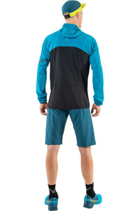 Dynafit forro polar hombre Dynafit TRANSALPER THERMAL M HOODY vista trasera Dynafit forro polar hombre Dynafit TRANSALPER THERMAL M HOODY vista trasera