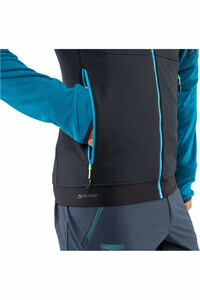 Dynafit forro polar hombre Dynafit TRANSALPER THERMAL M HOODY vista detalle Dynafit forro polar hombre Dynafit TRANSALPER THERMAL M HOODY vista detalle