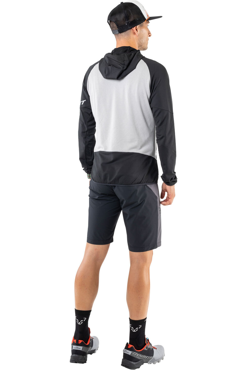 Dynafit forro polar hombre Dynafit TRANSALPER LIGHT PTC M HOODY vista trasera Dynafit forro polar hombre Dynafit TRANSALPER LIGHT PTC M HOODY vista trasera