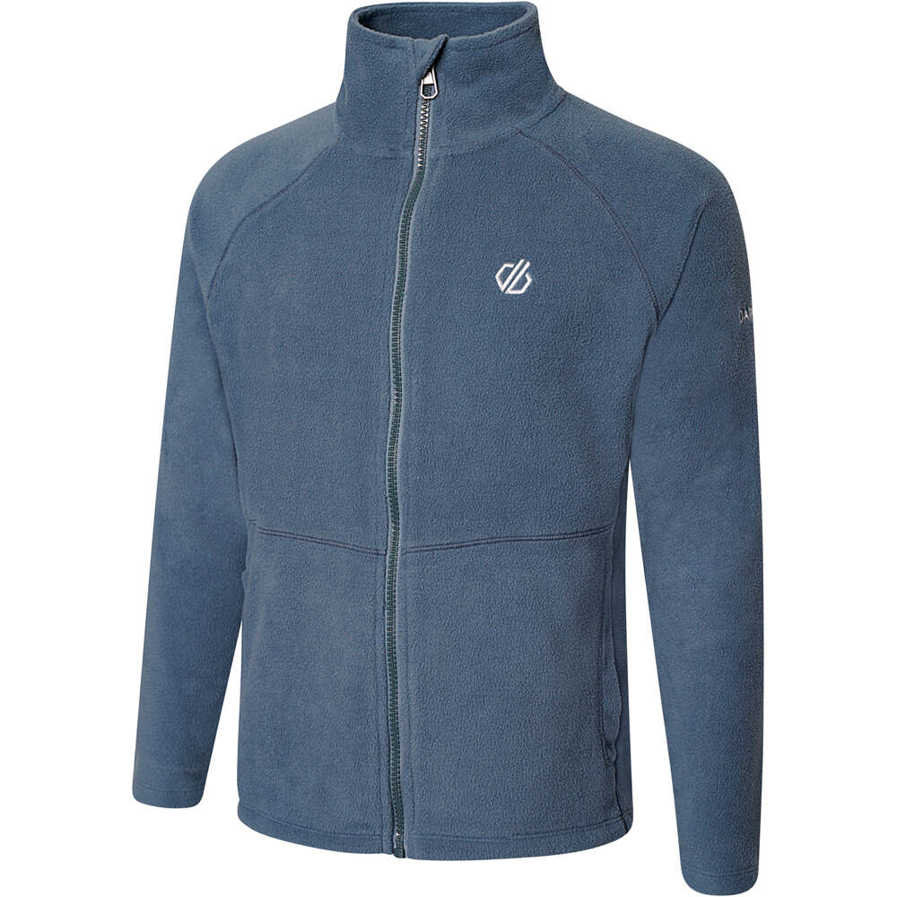 Dare2b forro polar niño Dare2b Witty Fleece vista trasera Dare2b forro polar niño Dare2b Witty Fleece vista trasera
