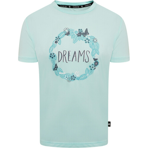 DARE2B RIGHTFUL TEE azul