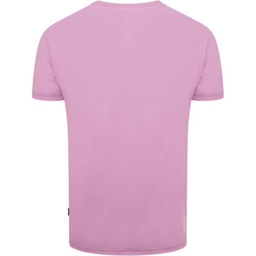 DARE2B RIGHTFUL TEE morado