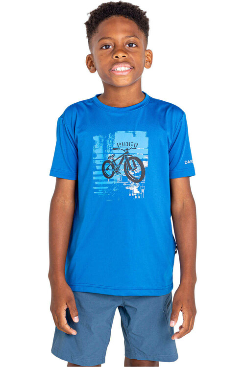 DARE2B RIGHTFUL TEE azul