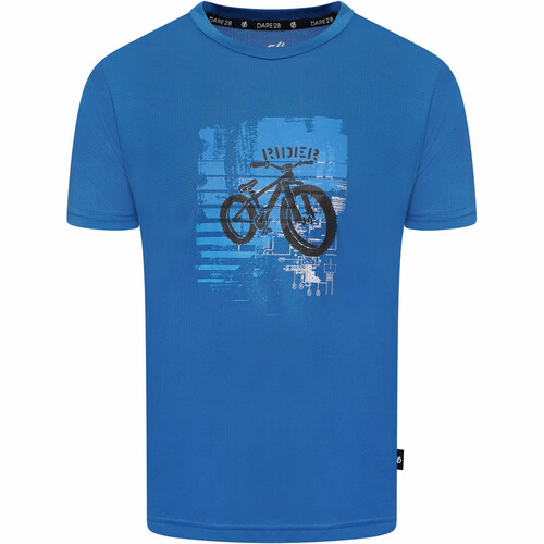 DARE2B RIGHTFUL TEE azul