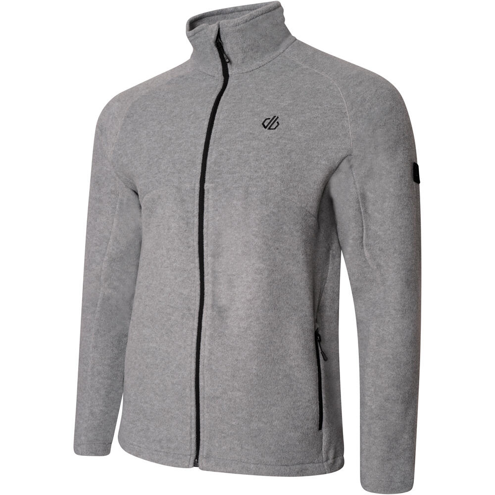 Dare2b forro polar hombre Dare2b Audacious Fleece vista trasera Dare2b forro polar hombre Dare2b Audacious Fleece vista trasera