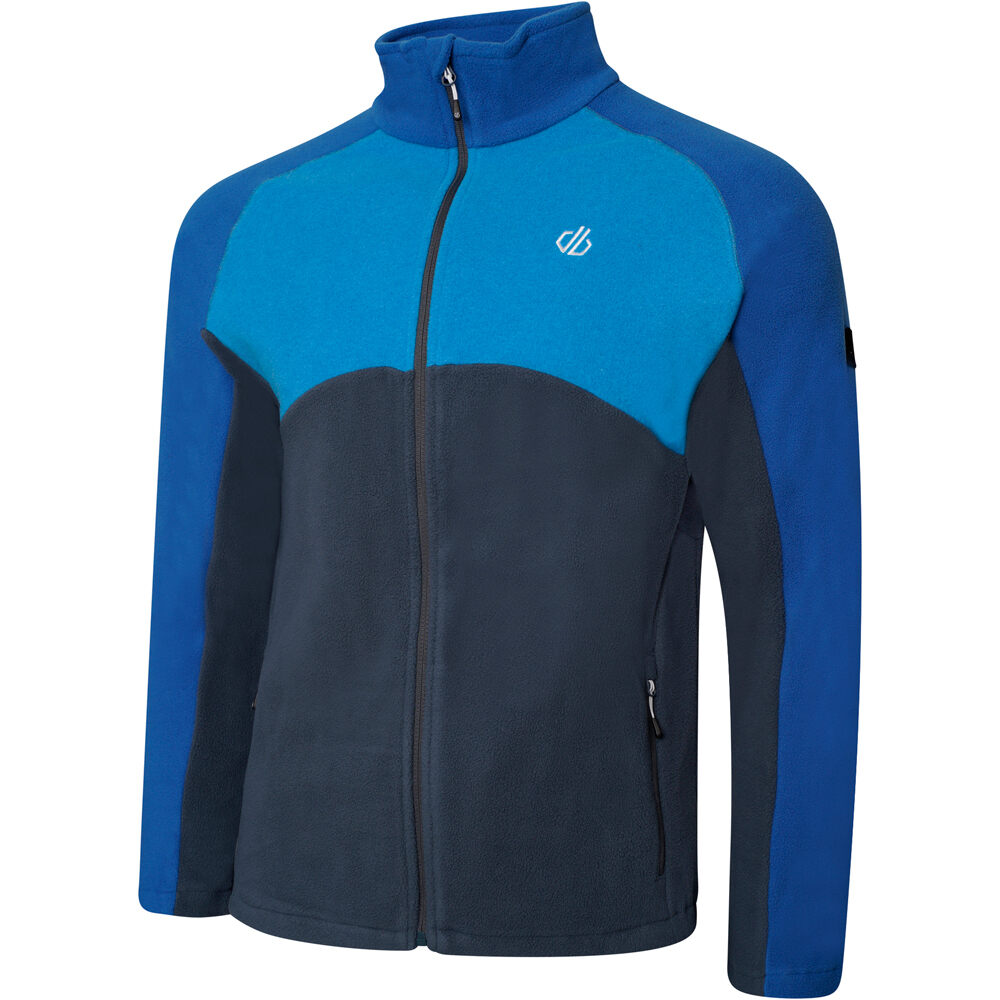 Dare2b forro polar hombre Dare2b Audacious Fleece vista trasera Dare2b forro polar hombre Dare2b Audacious Fleece vista trasera
