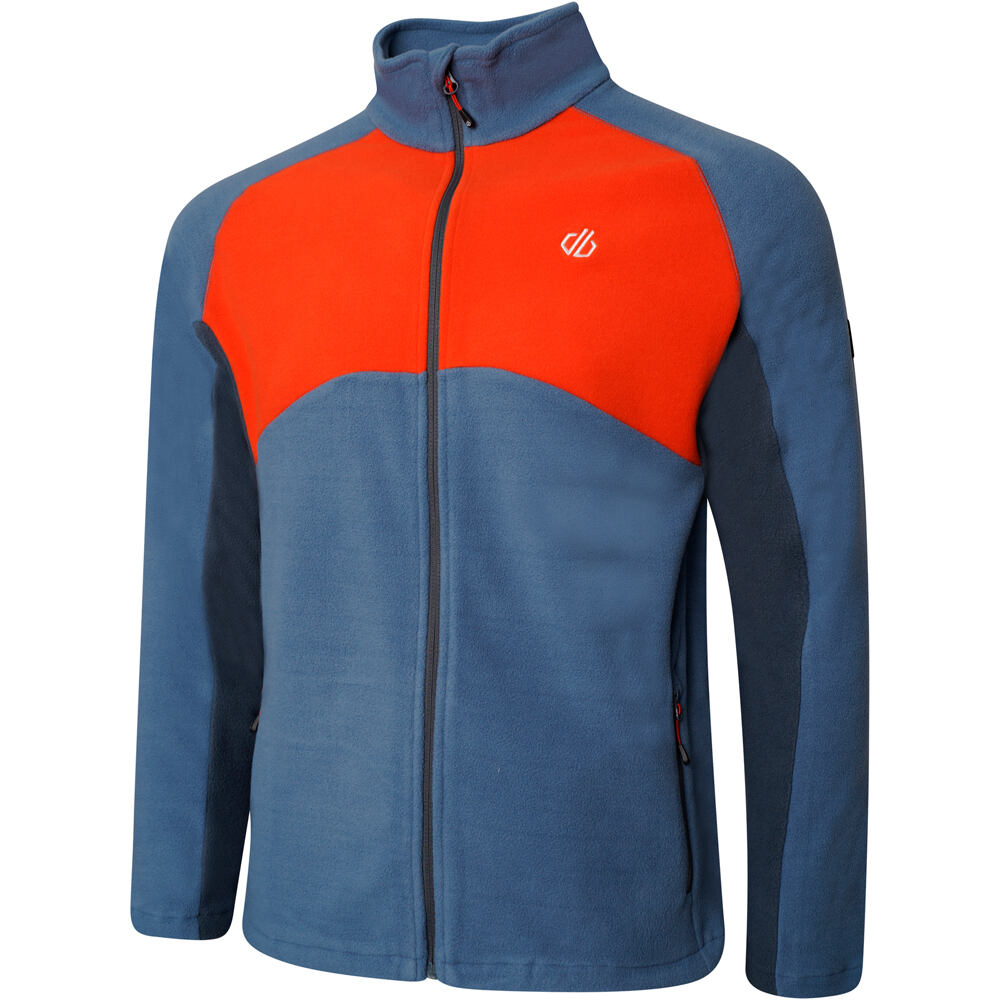 Dare2b forro polar hombre Dare2b Audacious Fleece vista trasera Dare2b forro polar hombre Dare2b Audacious Fleece vista trasera