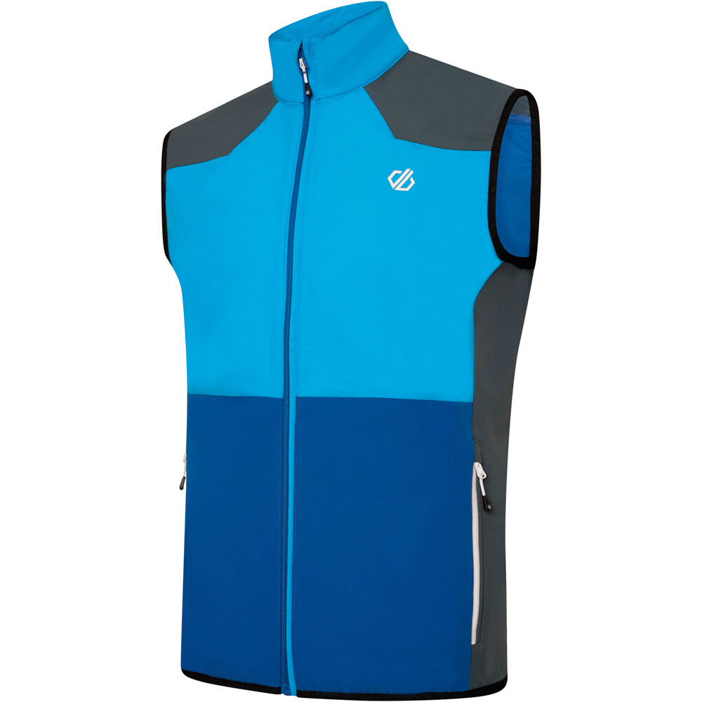 Dare2b chaleco polar hombre Dare2b Aptile II Vest vista trasera Dare2b chaleco polar hombre Dare2b Aptile II Vest vista trasera