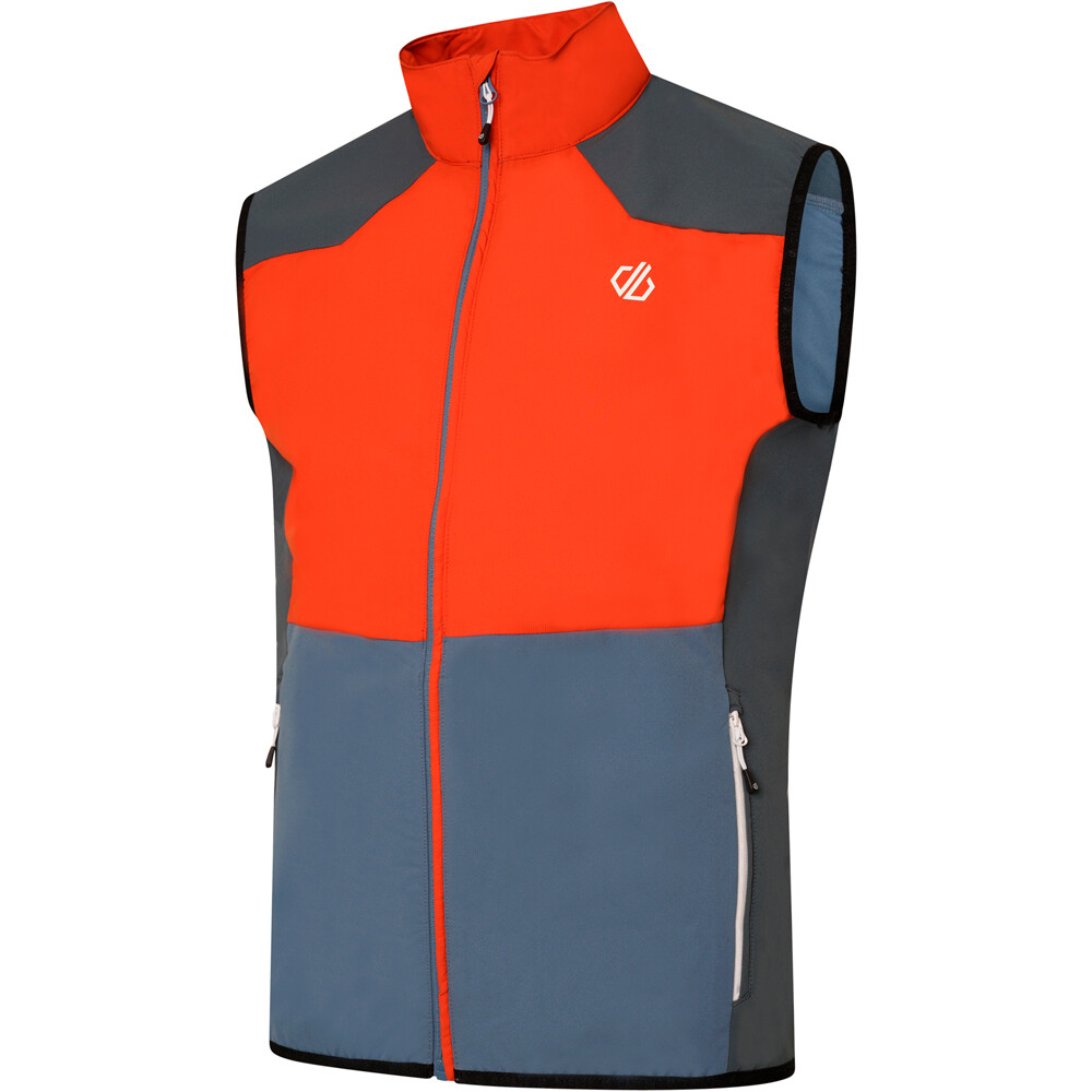 Dare2b chaleco polar hombre Dare2b Aptile II Vest vista trasera Dare2b chaleco polar hombre Dare2b Aptile II Vest vista trasera