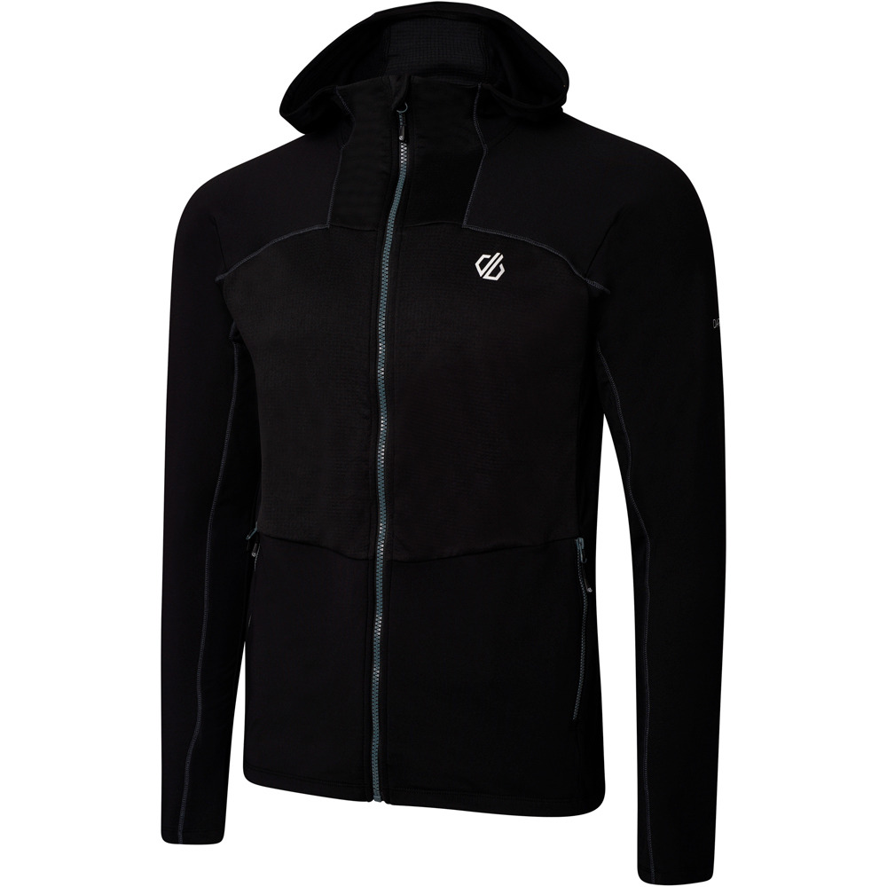 Dare2b forro polar hombre Dare2b Revive II CoreStr vista trasera Dare2b forro polar hombre Dare2b Revive II CoreStr vista trasera
