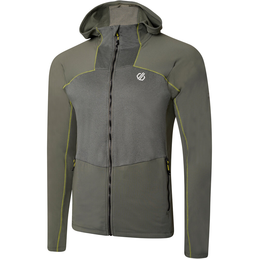 Dare2b forro polar hombre Dare2b Revive II CoreStr vista trasera Dare2b forro polar hombre Dare2b Revive II CoreStr vista trasera