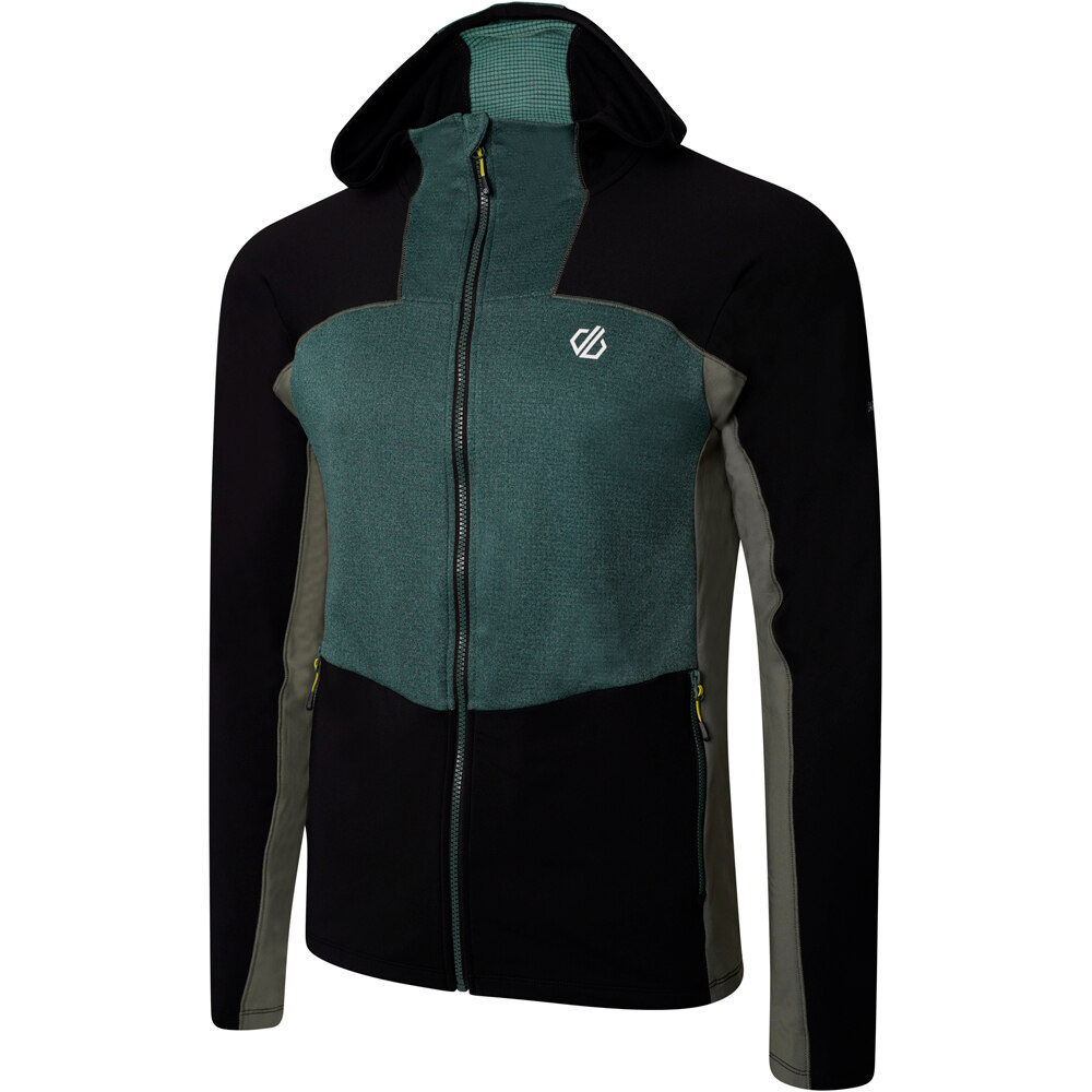 Dare2b forro polar hombre Dare2b Revive II CoreStr vista trasera Dare2b forro polar hombre Dare2b Revive II CoreStr vista trasera