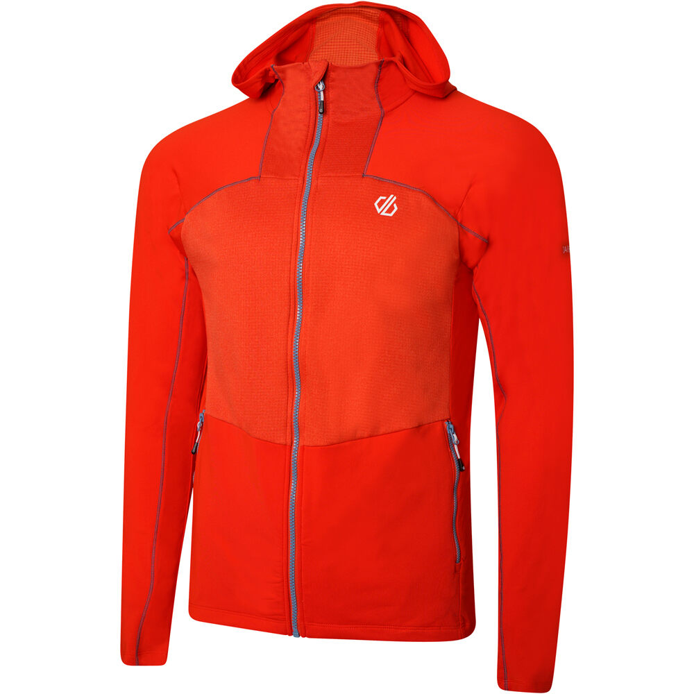 Dare2b forro polar hombre Dare2b Revive II CoreStr vista trasera Dare2b forro polar hombre Dare2b Revive II CoreStr vista trasera