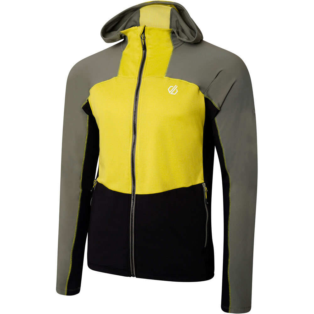 Dare2b forro polar hombre Dare2b Revive II CoreStr vista trasera Dare2b forro polar hombre Dare2b Revive II CoreStr vista trasera