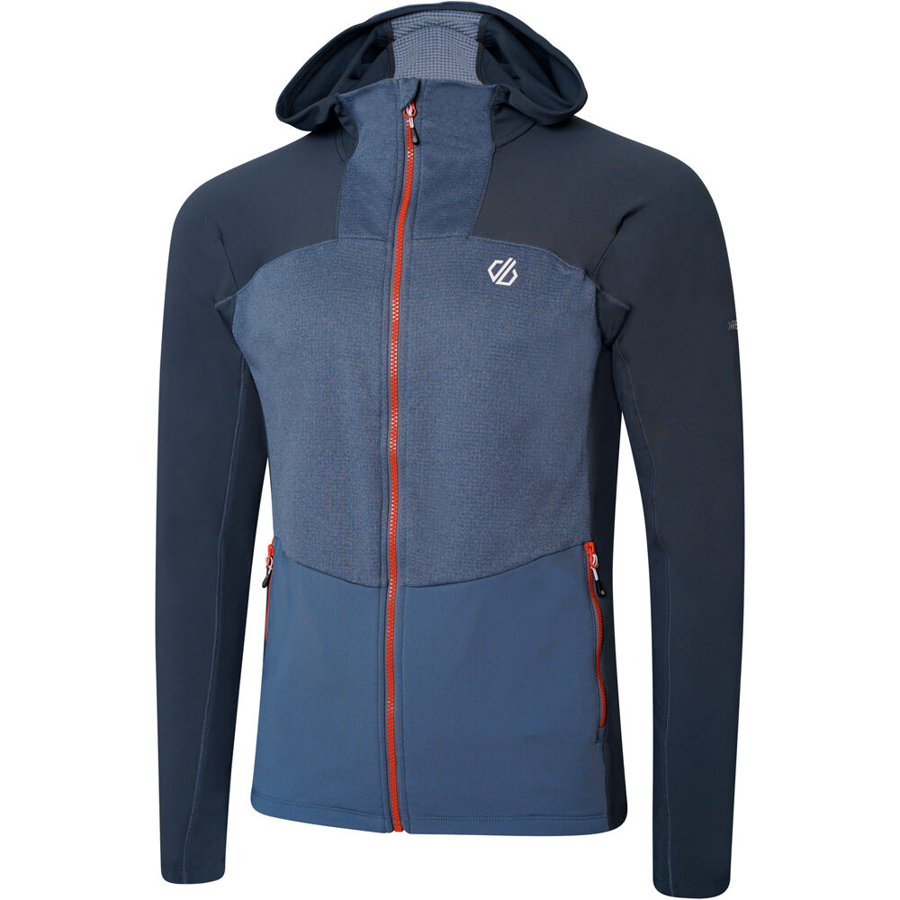 Dare2b forro polar hombre Dare2b Revive II CoreStr vista trasera Dare2b forro polar hombre Dare2b Revive II CoreStr vista trasera