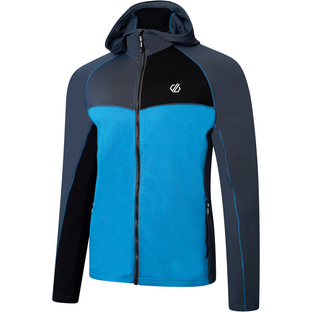 Dare2b forro polar hombre Dare2b Contend Core Str vista trasera Dare2b forro polar hombre Dare2b Contend Core Str vista trasera