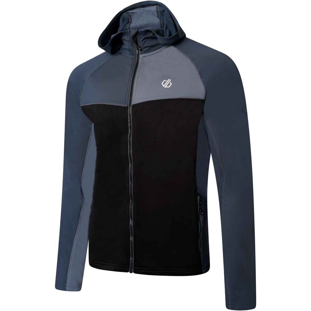 Dare2b forro polar hombre Dare2b Contend Core Str vista trasera Dare2b forro polar hombre Dare2b Contend Core Str vista trasera