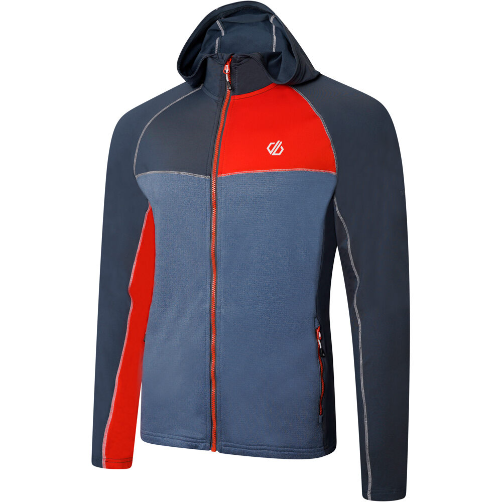 Dare2b forro polar hombre Dare2b Contend Core Str vista trasera Dare2b forro polar hombre Dare2b Contend Core Str vista trasera