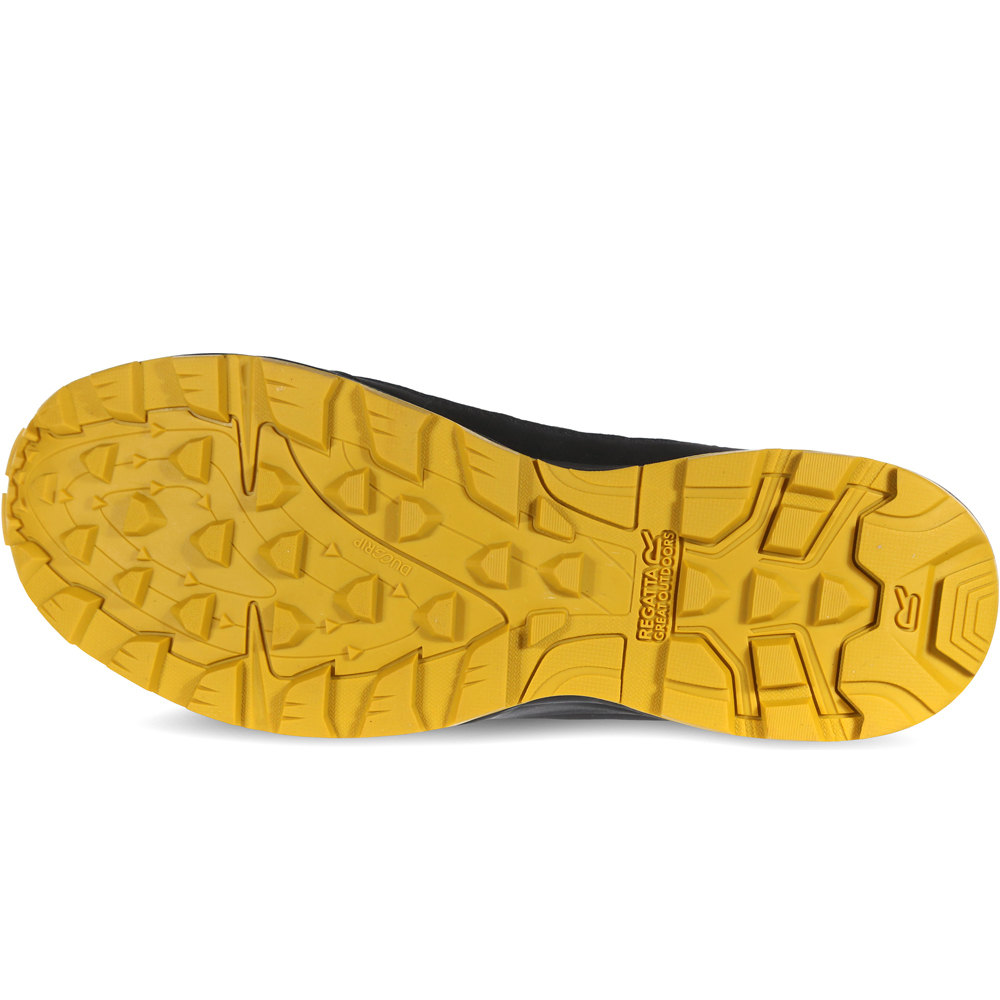 Regatta bota trekking hombre Samaris Lite vista trasera Regatta bota trekking hombre Samaris Lite vista trasera