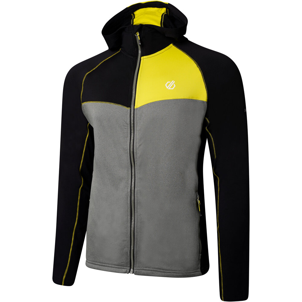Dare2b forro polar hombre Dare2b Contend Core Str vista trasera Dare2b forro polar hombre Dare2b Contend Core Str vista trasera