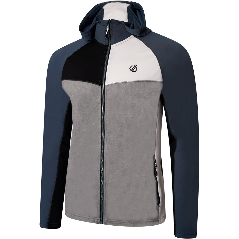 Dare2b forro polar hombre Dare2b Contend Core Str vista trasera Dare2b forro polar hombre Dare2b Contend Core Str vista trasera