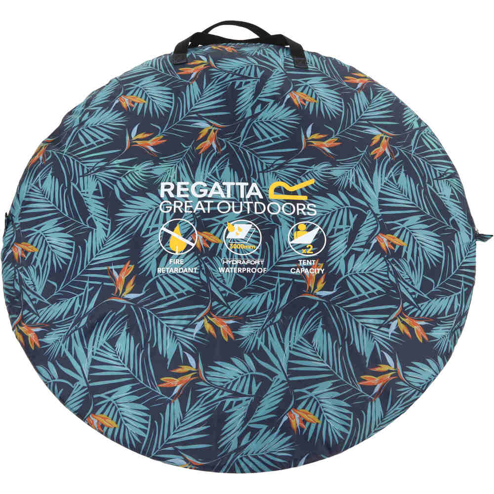 Regatta tienda campaña Regatta Malawi 2 (Print) 06 Regatta tienda campaña Regatta Malawi 2 (Print) 06