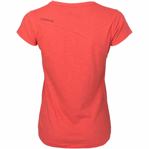 TERNUA CAMISETA BREYSI naranja