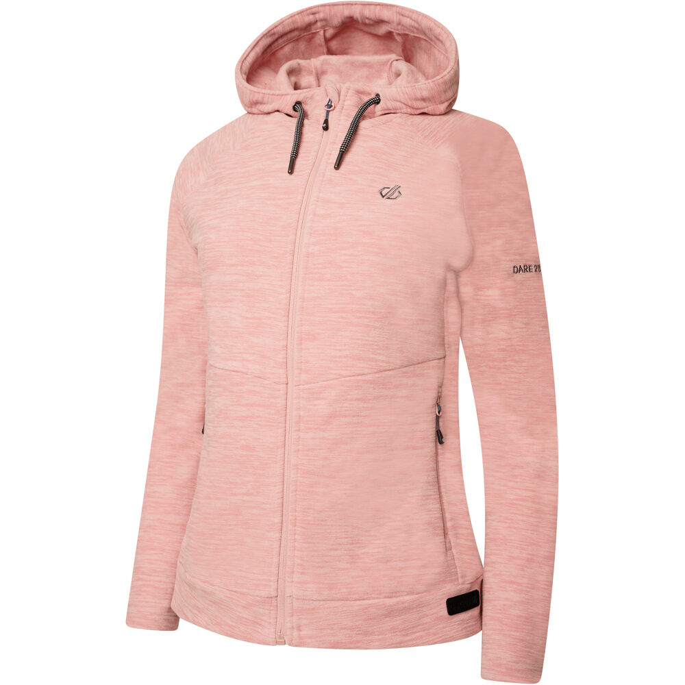 Dare2b forro polar mujer Dare2b Out & Out FullZip vista trasera Dare2b forro polar mujer Dare2b Out & Out FullZip vista trasera