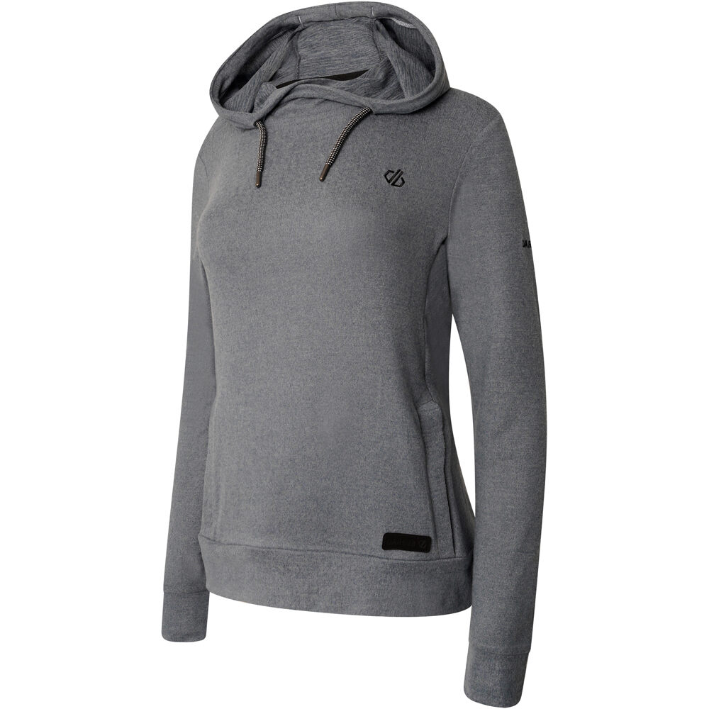 Dare2b forro polar mujer Dare2b Out & Out Ovrhead vista trasera Dare2b forro polar mujer Dare2b Out & Out Ovrhead vista trasera