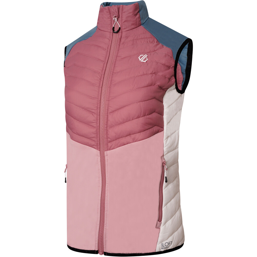 Dare2b chaleco outdoor mujer Dare2b Surmount II Vest vista trasera Dare2b chaleco outdoor mujer Dare2b Surmount II Vest vista trasera