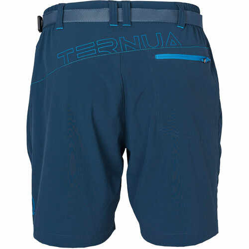 TERNUA SHORT FRIZ SHT M azul