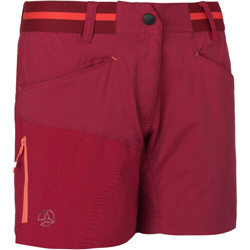 TERNUA SHORT ELIDA SHT W rojo