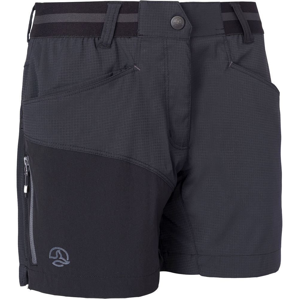 Ternua pantalón corto montaña mujer Ternua SHORT ELIDA SHT W vista frontal Ternua pantalón corto montaña mujer Ternua SHORT ELIDA SHT W vista frontal