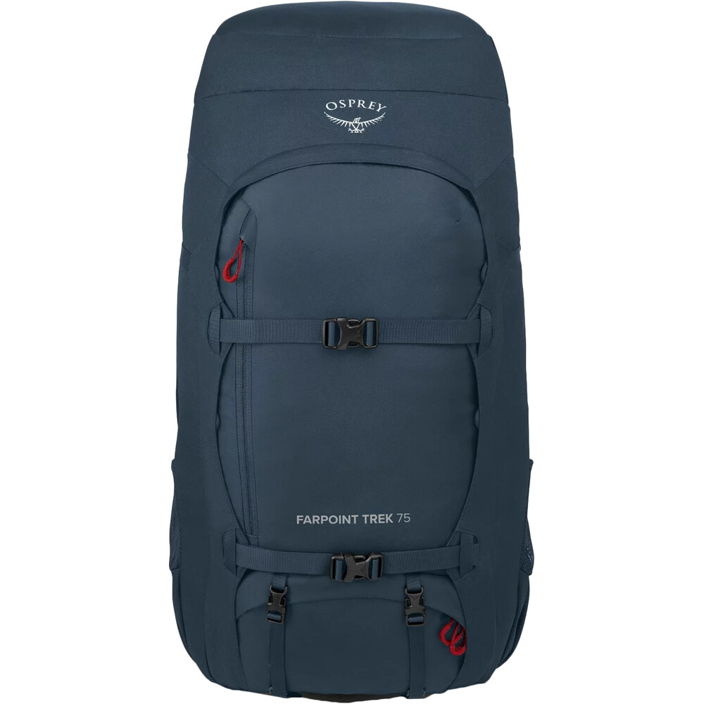 Osprey mochila montaña FARPOINT TREK PACK 75 vista frontal Osprey mochila montaña FARPOINT TREK PACK 75 vista frontal