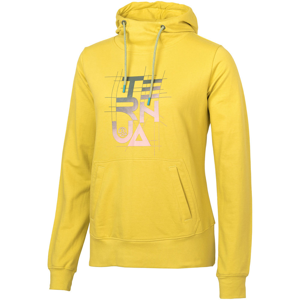 Ternua Sudaderas Montaña Mujer Ternua SUDADERA LIFJAR vista frontal Ternua Sudaderas Montaña Mujer Ternua SUDADERA LIFJAR vista frontal