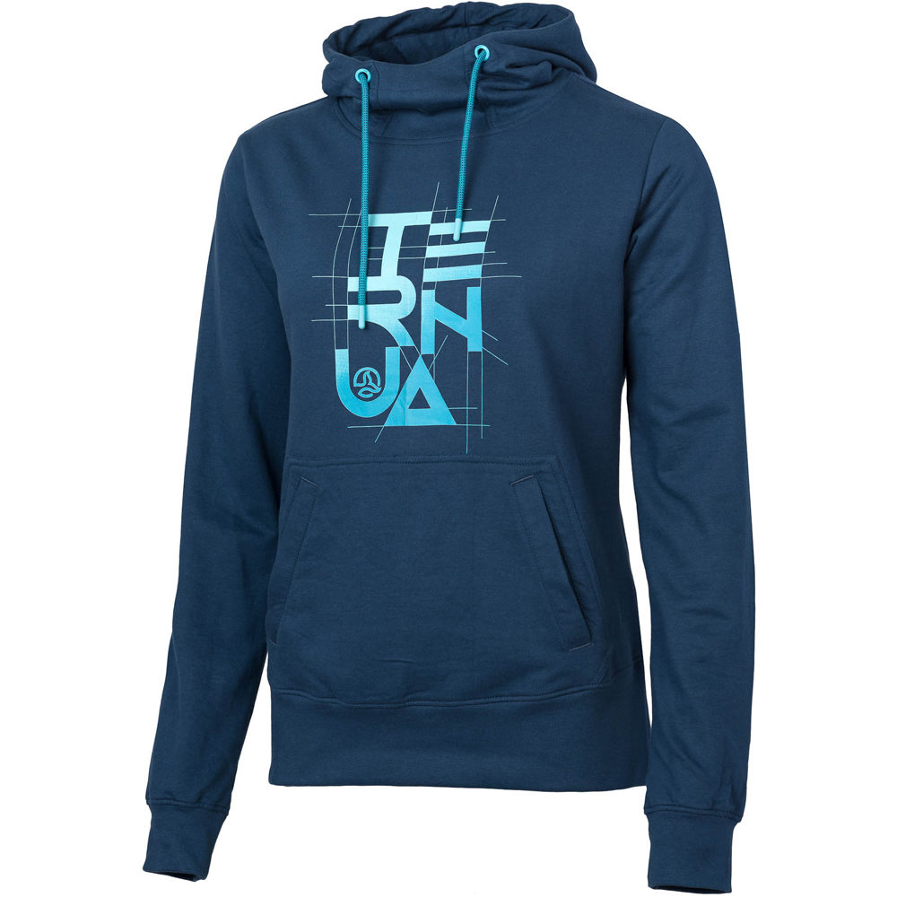 Ternua Sudaderas Montaña Mujer Ternua SUDADERA LIFJAR vista frontal Ternua Sudaderas Montaña Mujer Ternua SUDADERA LIFJAR vista frontal