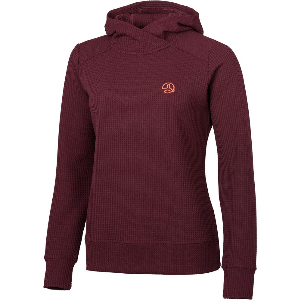 Ternua Sudaderas Montaña Mujer Ternua SUDADERA BRYSSA vista frontal Ternua Sudaderas Montaña Mujer Ternua SUDADERA BRYSSA vista frontal
