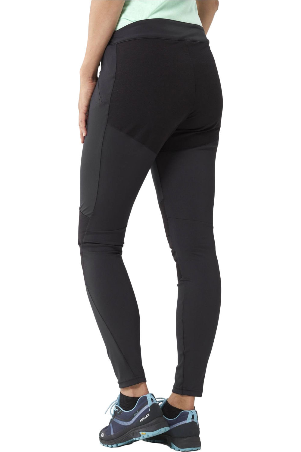 Millet malla larga mujer Millet TREKKER TIGHT W vista trasera Millet malla larga mujer Millet TREKKER TIGHT W vista trasera