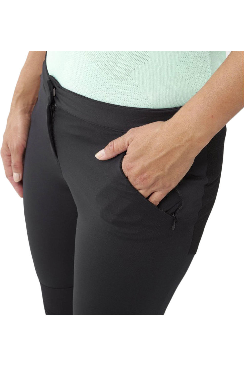 Millet malla larga mujer Millet TREKKER TIGHT W vista detalle Millet malla larga mujer Millet TREKKER TIGHT W vista detalle