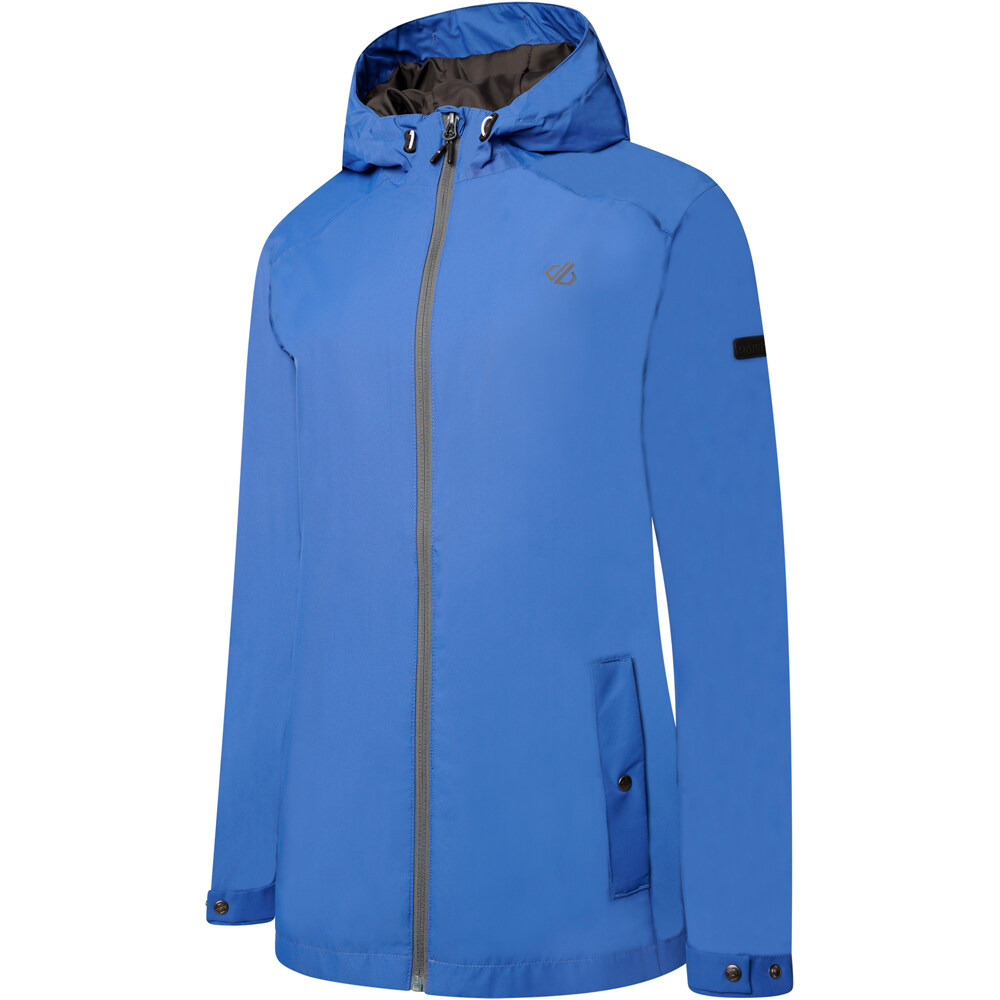 Dare2b chaqueta impermeable mujer Dare2b Already Jacket vista trasera Dare2b chaqueta impermeable mujer Dare2b Already Jacket vista trasera