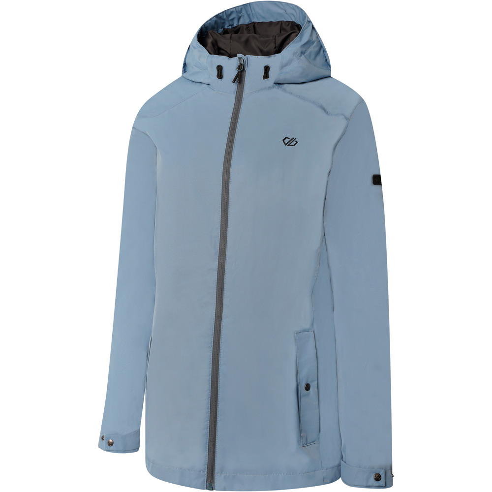 Dare2b chaqueta impermeable mujer Dare2b Already Jacket vista trasera Dare2b chaqueta impermeable mujer Dare2b Already Jacket vista trasera