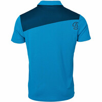 Ternua camiseta montaña manga corta hombre Ternua POLO SKELD PL M vista trasera Ternua camiseta montaña manga corta hombre Ternua POLO SKELD PL M vista trasera