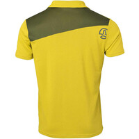 Ternua camiseta montaña manga corta hombre Ternua POLO SKELD PL M vista trasera Ternua camiseta montaña manga corta hombre Ternua POLO SKELD PL M vista trasera