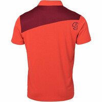 Ternua camiseta montaña manga corta hombre Ternua POLO SKELD PL M vista trasera Ternua camiseta montaña manga corta hombre Ternua POLO SKELD PL M vista trasera