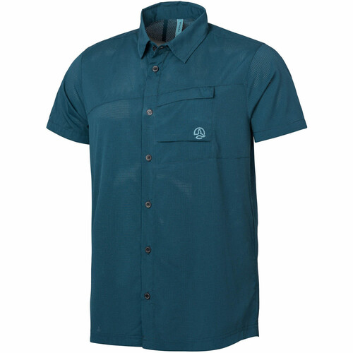 TERNUA CAMISA FORG verde