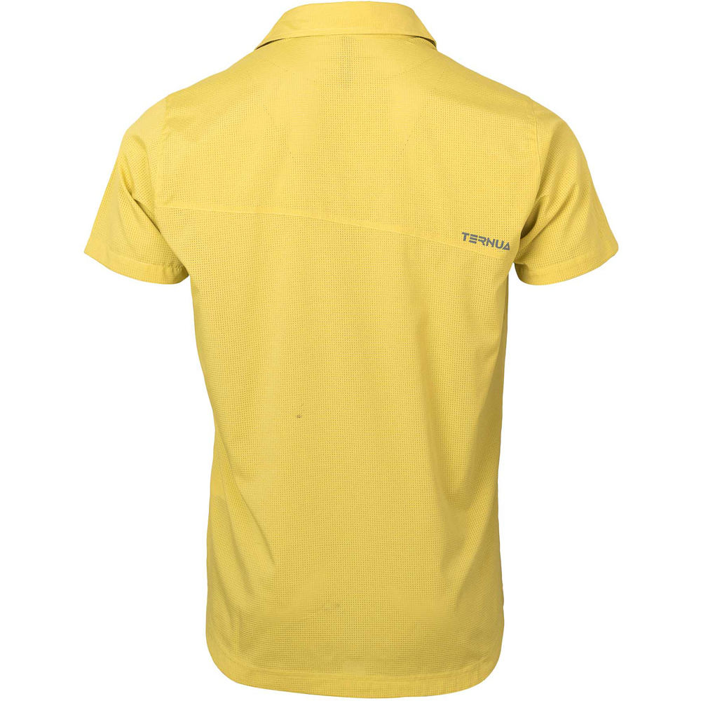 Ternua camisa montaña manga corta hombre Ternua CAMISA FORG vista trasera Ternua camisa montaña manga corta hombre Ternua CAMISA FORG vista trasera
