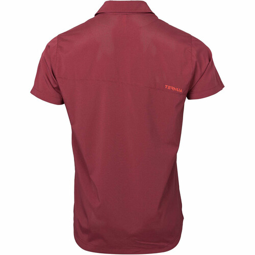 TERNUA CAMISA FORG rojo