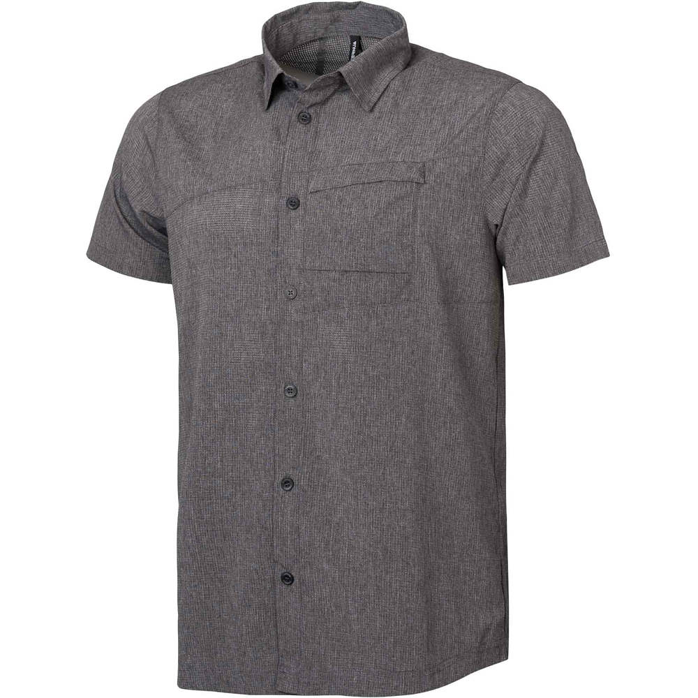 Ternua camisa montaña manga corta hombre Ternua CAMISA FORG vista frontal Ternua camisa montaña manga corta hombre Ternua CAMISA FORG vista frontal